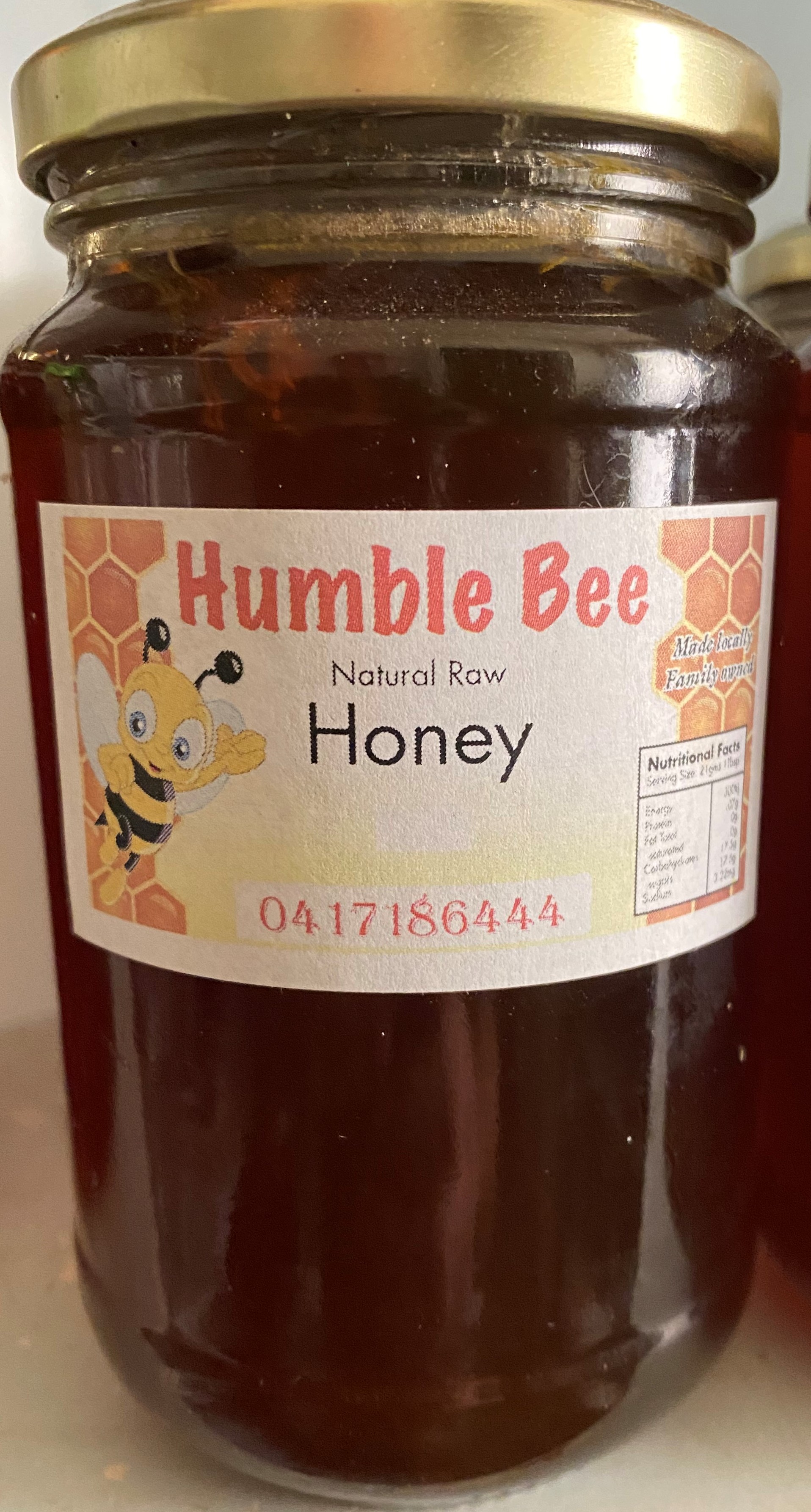 Natural Honey - Click Image to Close